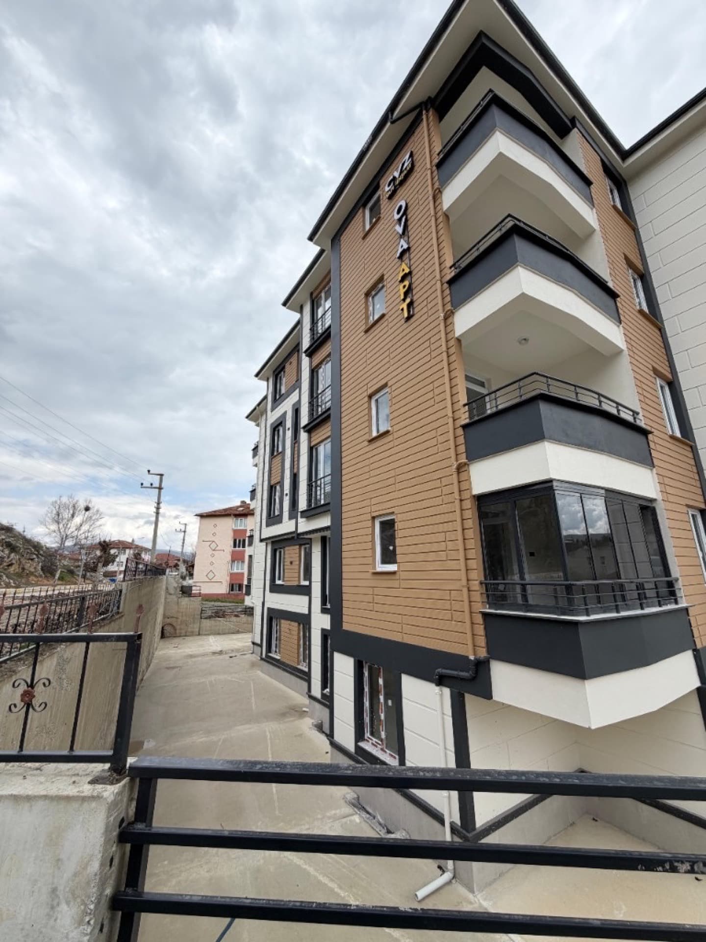 Satılık daire projesi proje görseli 1 — Turhal, Tokat - küçük görsel 4