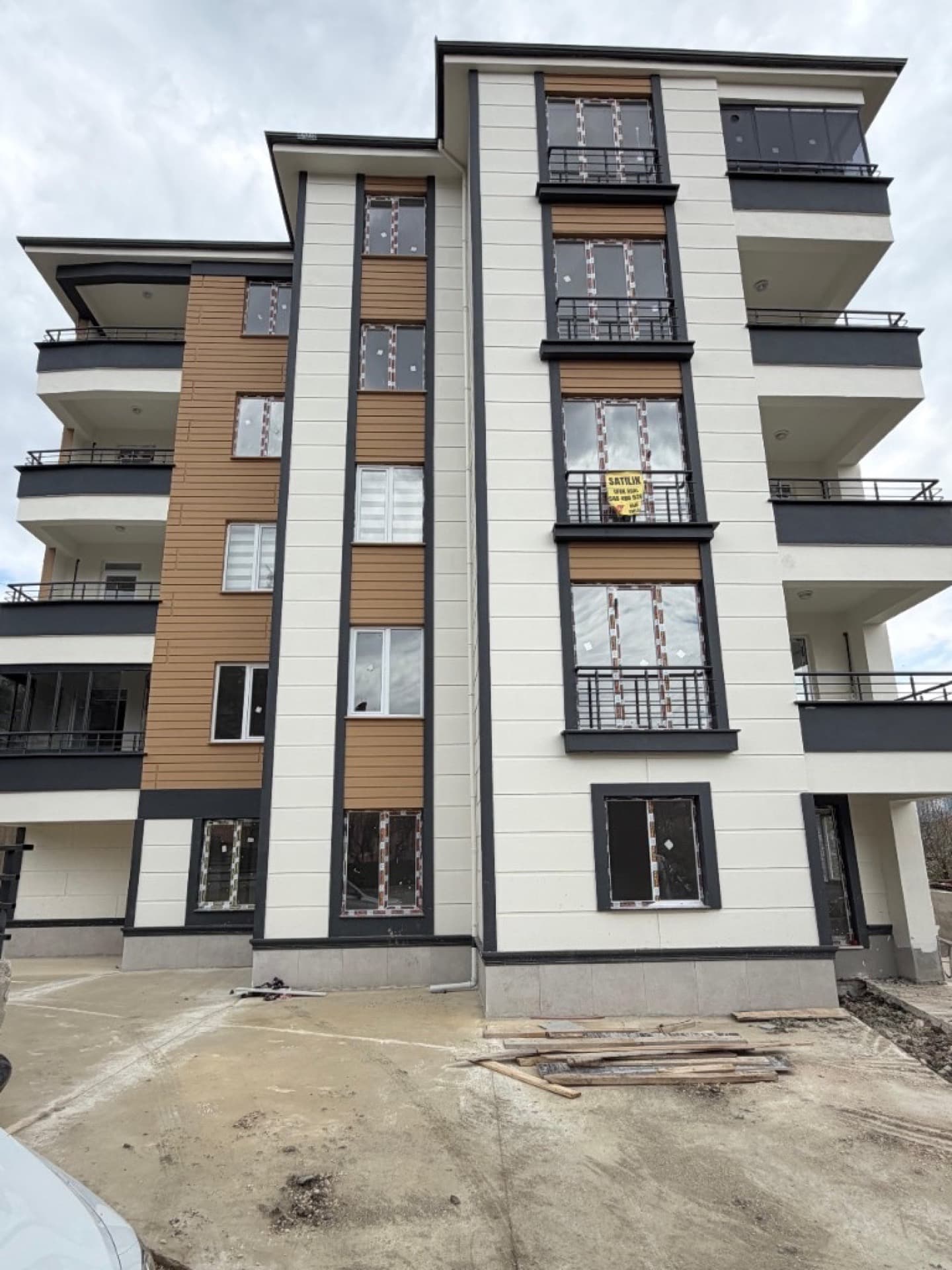 Satılık daire projesi proje görseli 1 — Turhal, Tokat - küçük görsel 2
