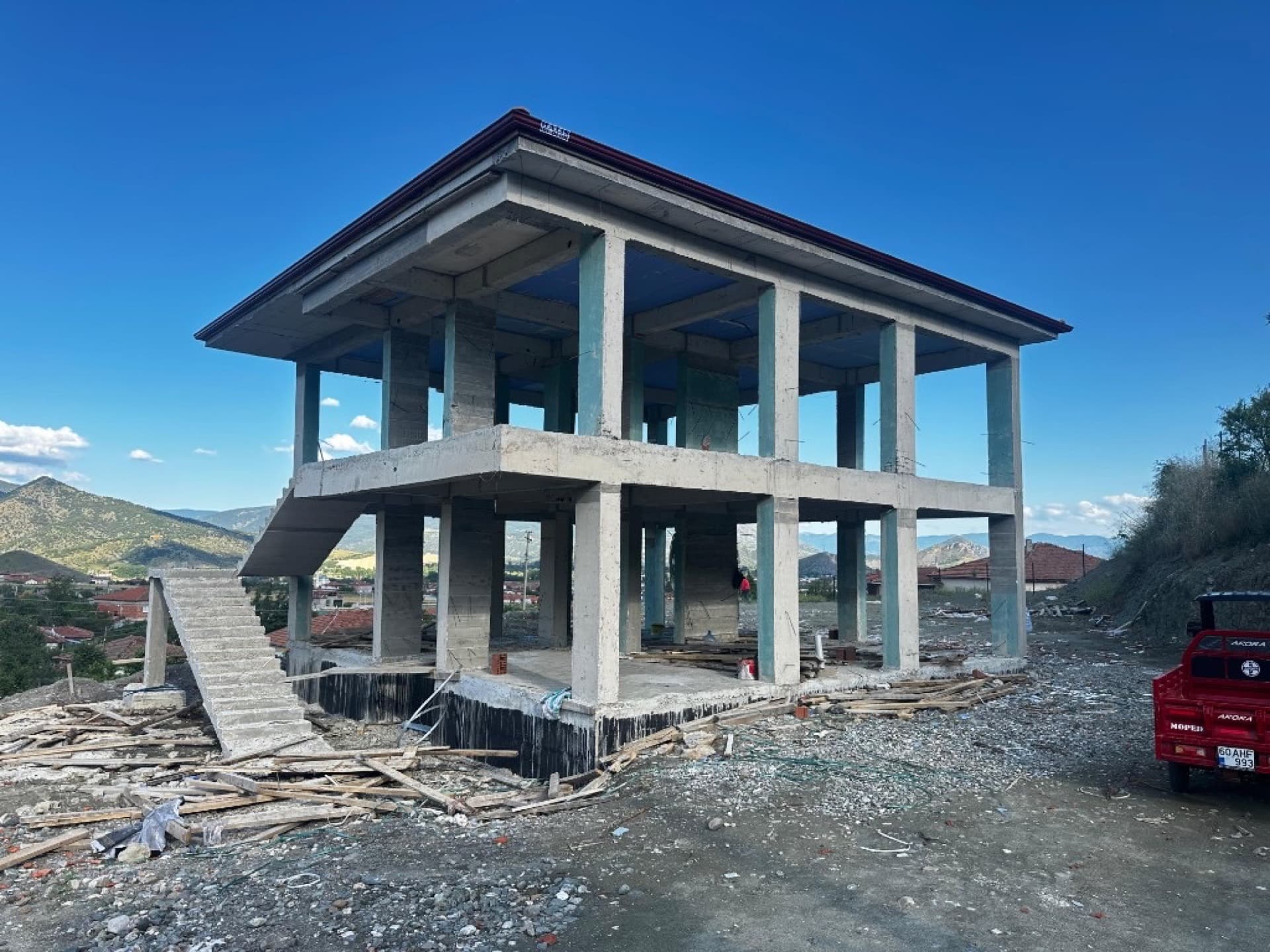 Satılık daire projesi proje görseli 1 — Turhal, Tokat - görsel 1